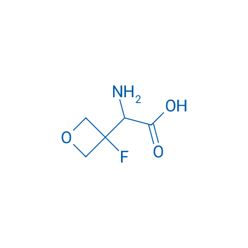2-amino-2-(3-fluorooxetan-3-yl)acetic acid 100mg