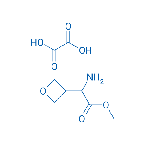 Methyl 2-amino-2-(oxetan-3-yl)acetate; oxalic acid 1g