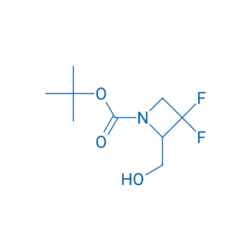 tert-Butyl 3,3-difluoro-2-(hydroxymethyl)azetidine-1-carboxylate 100mg