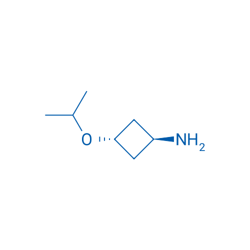 trans-3-(propan-2-yloxy)cyclobutan-1-amine 1g