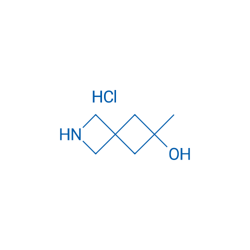 6-Methyl-2-azaspiro[3.3]heptan-6-ol hydrochloride 1g