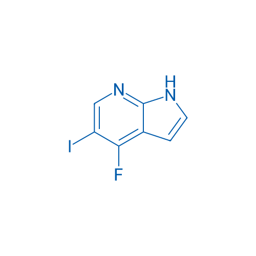 4-Fluoro-5-iodo-1H-pyrrolo[2,3-b]pyridine 1g
