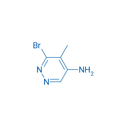 6-bromo-5-methylpyridazin-4-amine 1g
