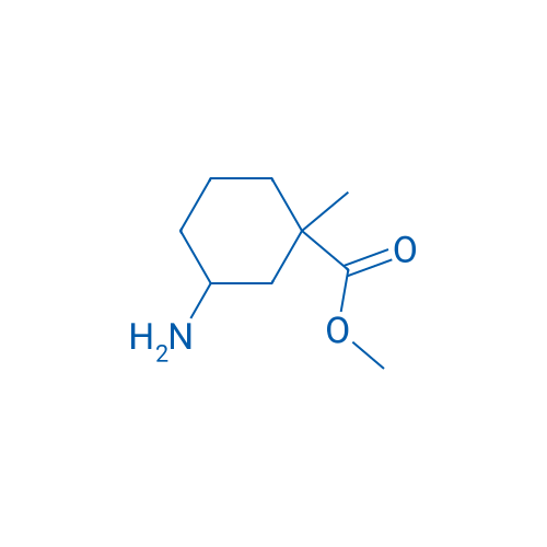 Methyl 3-amino-1-methylcyclohexane-1-carboxylate 250mg