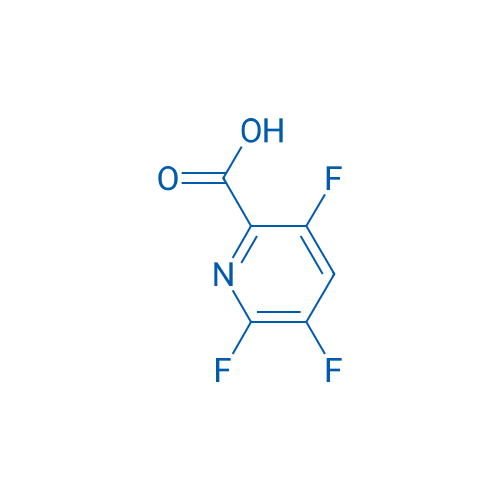3,5,6-trifluoropyridine-2-carboxylic acid 1g
