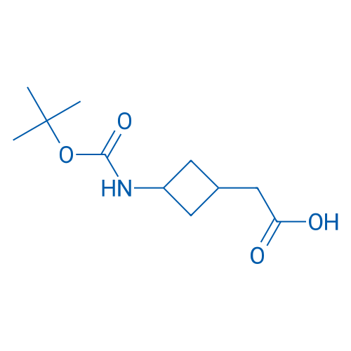 2-[3-(tert-butoxycarbonylamino)cyclobutyl]acetic acid 5g