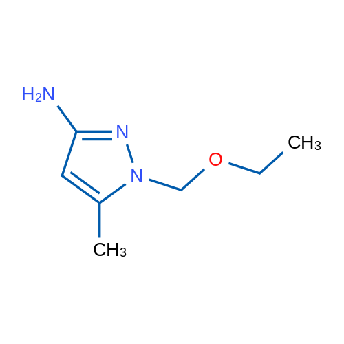 1-(Ethoxymethyl)-5-methyl-1H-pyrazol-3-amine 1g