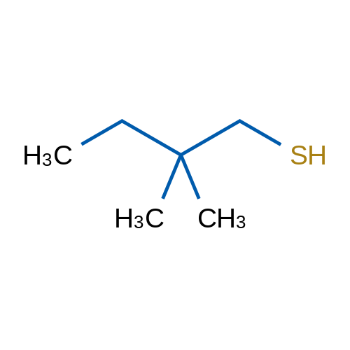 2,2-Dimethylbutane-1-thiol 1g