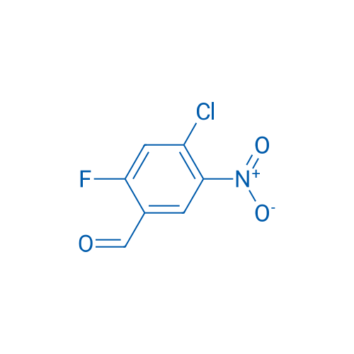 4-Chloro-2-fluoro-5-nitrobenzaldehyde 1g