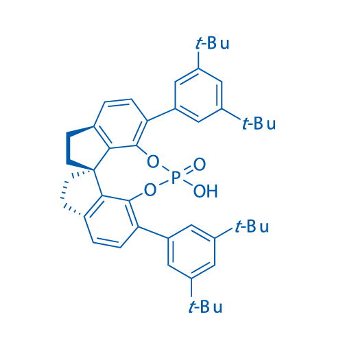 (11aR)-1,10-Bis(3,5-di-tert-butylphenyl)-12-hydroxy-4,5,6,7-tetrahydrodiindeno[7,1-de:1',7'-fg][1,3,2]dioxaphosphocine 12-oxide 100mg