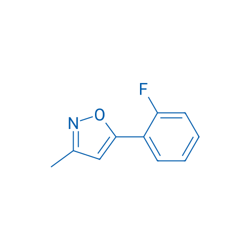 5-(2-Fluorophenyl)-3-methyl-1,2-oxazole 1g