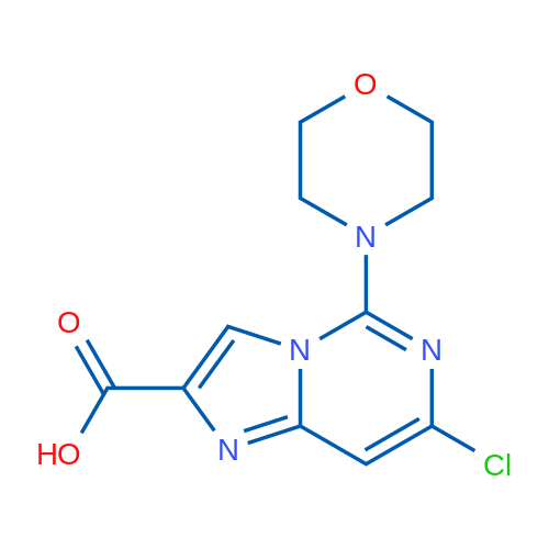 7-Chloro-5-morpholinoimidazo[1,2-c]pyrimidine-2-carboxylic acid 1g