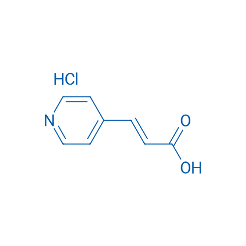 (E)-3-(Pyridin-4-yl)acrylic acid hydrochloride 25g