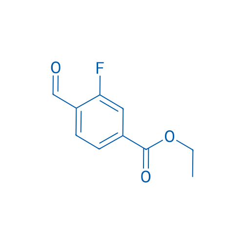 Ethyl 3-fluoro-4-formylbenzoate 5g