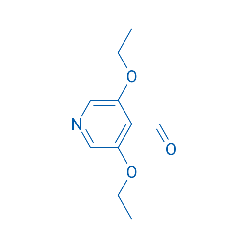 3,5-Diethoxyisonicotinaldehyde 1g