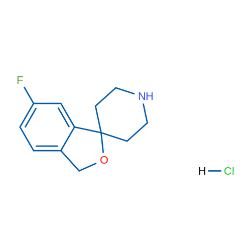 6-Fluoro-3H-spiro[isobenzofuran-1,4'-piperidine] hydrochloride 1g