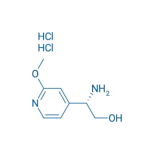 (S)-2-Amino-2-(2-methoxypyridin-4-yl)ethanol dihydrochloride 50mg
