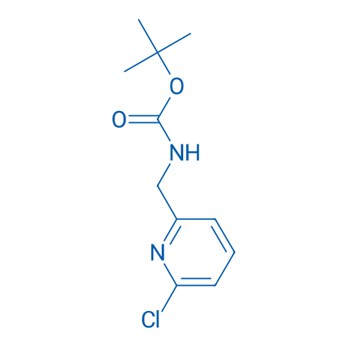 tert-Butyl ((6-chloropyridin-2-yl)methyl)carbamate 100mg