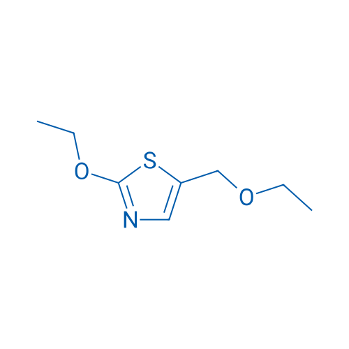 2-Ethoxy-5-(ethoxymethyl)thiazole 250mg