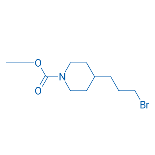 tert-Butyl 4-(3-bromopropyl)piperidine-1-carboxylate 250mg