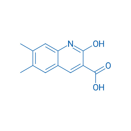 2-Hydroxy-6,7-dimethylquinoline-3-carboxylic acid 1g
