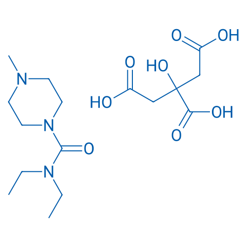 Diethylcarbamazine citrate 1g