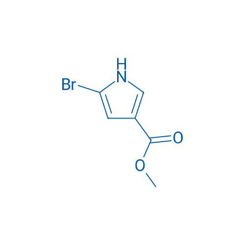 Methyl 5-bromo-1H-pyrrole-3-carboxylate 100mg