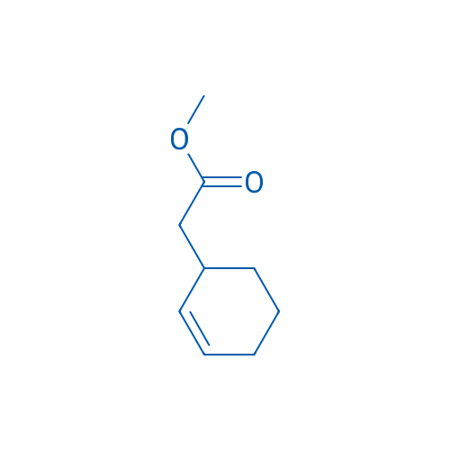 Methyl 2-(cyclohex-2-en-1-yl)acetate 1g