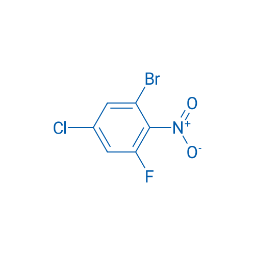 1-Bromo-5-chloro-3-fluoro-2-nitrobenzene 250mg