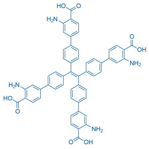 4',4''',4''''',4'''''''-(Ethene-1,1,2,2-tetrayl)tetrakis(3-amino-[1,1'-biphenyl]-4-carboxylic acid) 100mg