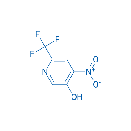 4-Nitro-6-(trifluoromethyl)pyridin-3-ol 250mg