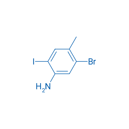 5-Bromo-2-iodo-4-methylaniline 250mg
