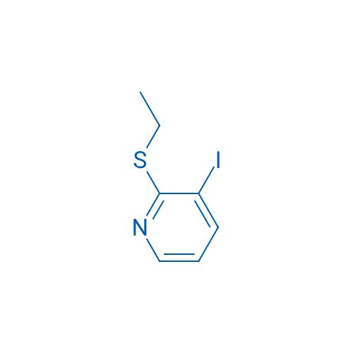 2-Ethylsulfanyl-3-iodo-pyridine 1g