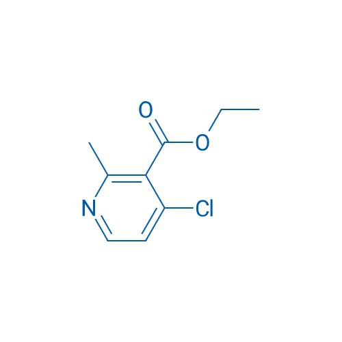 Ethyl 4-chloro-2-methylnicotinate 250mg