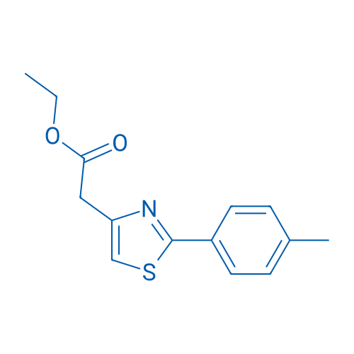Ethyl 2-(2-(p-tolyl)thiazol-4-yl)acetate 5g