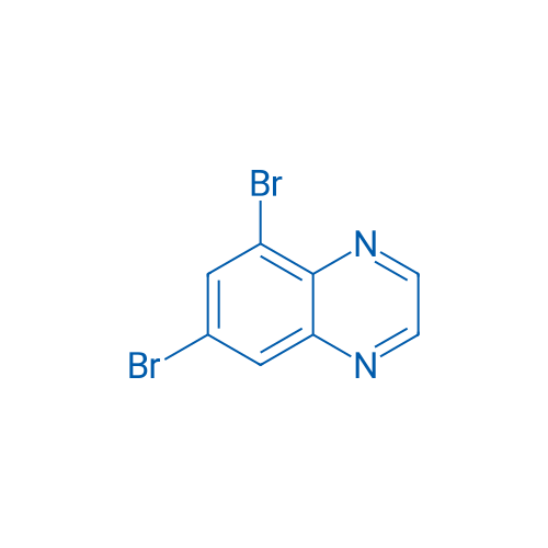 5,7-Dibromoquinoxaline 1g