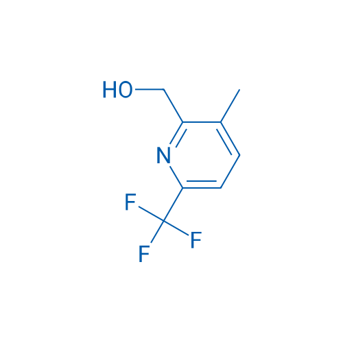 (3-Methyl-6-(trifluoromethyl)pyridin-2-yl)methanol 250mg