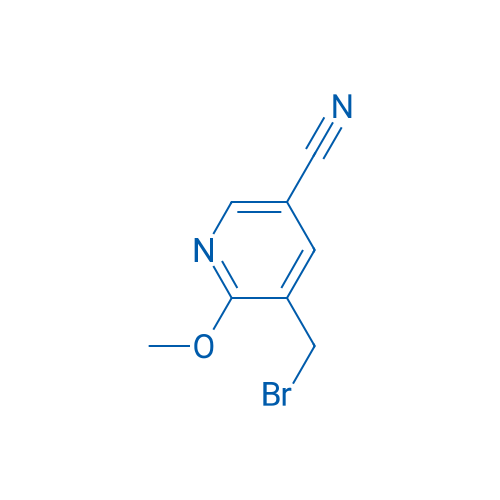 5-(Bromomethyl)-6-methoxynicotinonitrile 1g