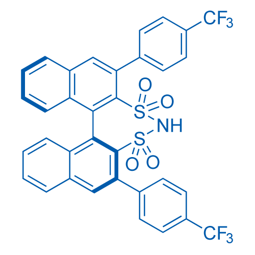 (11BS)-2,6-bis(4-(trifluoromethyl)phenyl)-4H-dinaphtho[2,1-d:1',2'-f][1,3,2]dithiazepine 3,3,5,5-tetraoxide 100mg
