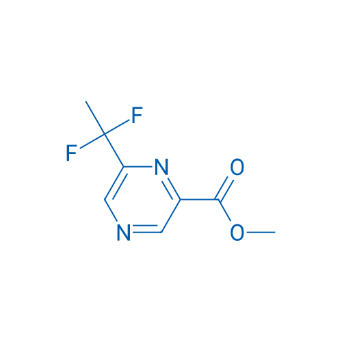 Methyl 6-(1,1-difluoroethyl)pyrazine-2-carboxylate 100mg