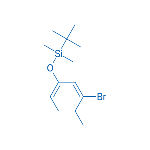 (3-Bromo-4-methylphenoxy)(tert-butyl)dimethylsilane 100g