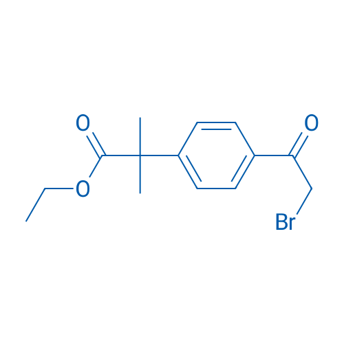 Ethyl 2-(4-(2-bromoacetyl)phenyl)-2-methylpropanoate 100mg