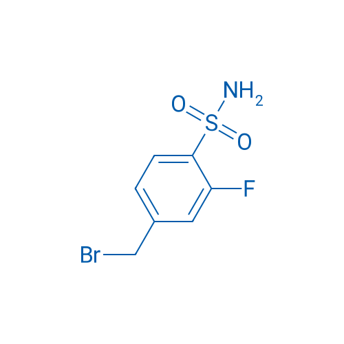 4-(Bromomethyl)-2-fluorobenzenesulphonamide 1g