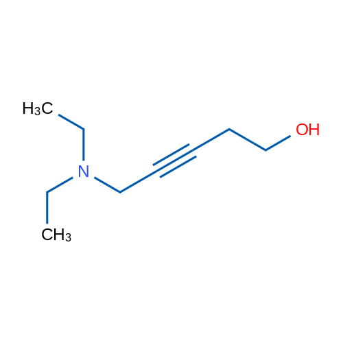 5-(Diethylamino)pent-3-yn-1-ol 1g