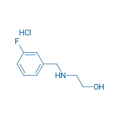 2-{[(3-fluorophenyl)methyl]amino}ethan-1-ol hydrochloride 250mg