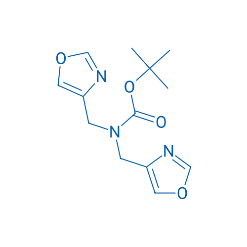 tert-Butyl bis(oxazol-4-ylmethyl)carbamate 5g