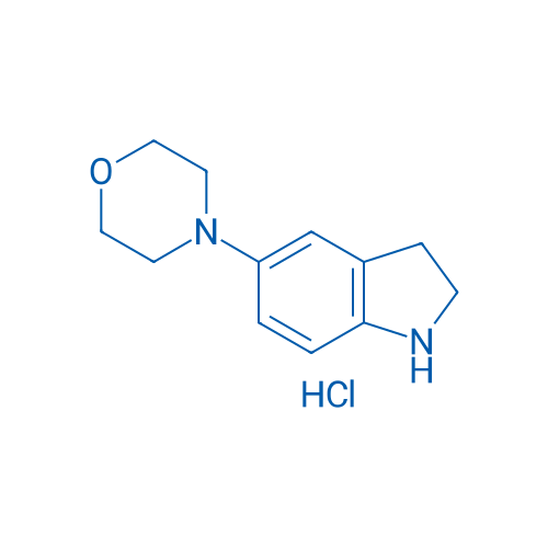 4-(Indolin-5-yl)morpholine hydrochloride 100mg