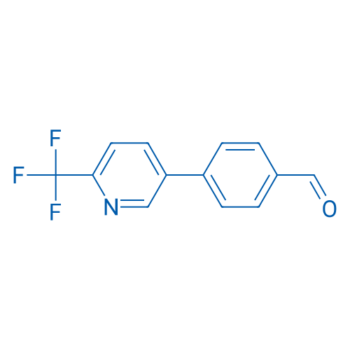 4-(6-(Trifluoromethyl)pyridin-3-yl)benzaldehyde 1g