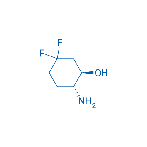 rel-(1R,2R)-2-Amino-5,5-difluorocyclohexanol 100mg