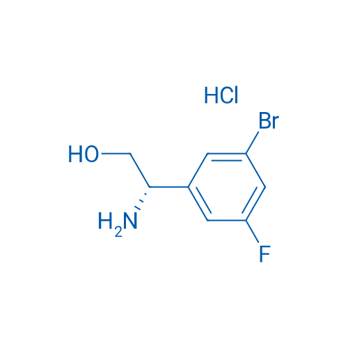 (S)-2-Amino-2-(3-bromo-5-fluorophenyl)ethan-1-ol hydrochloride 1g